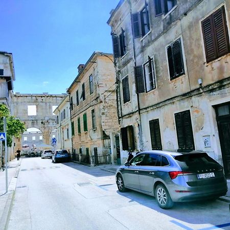 G1 Pula Center Colosseum Apartment Buitenkant foto