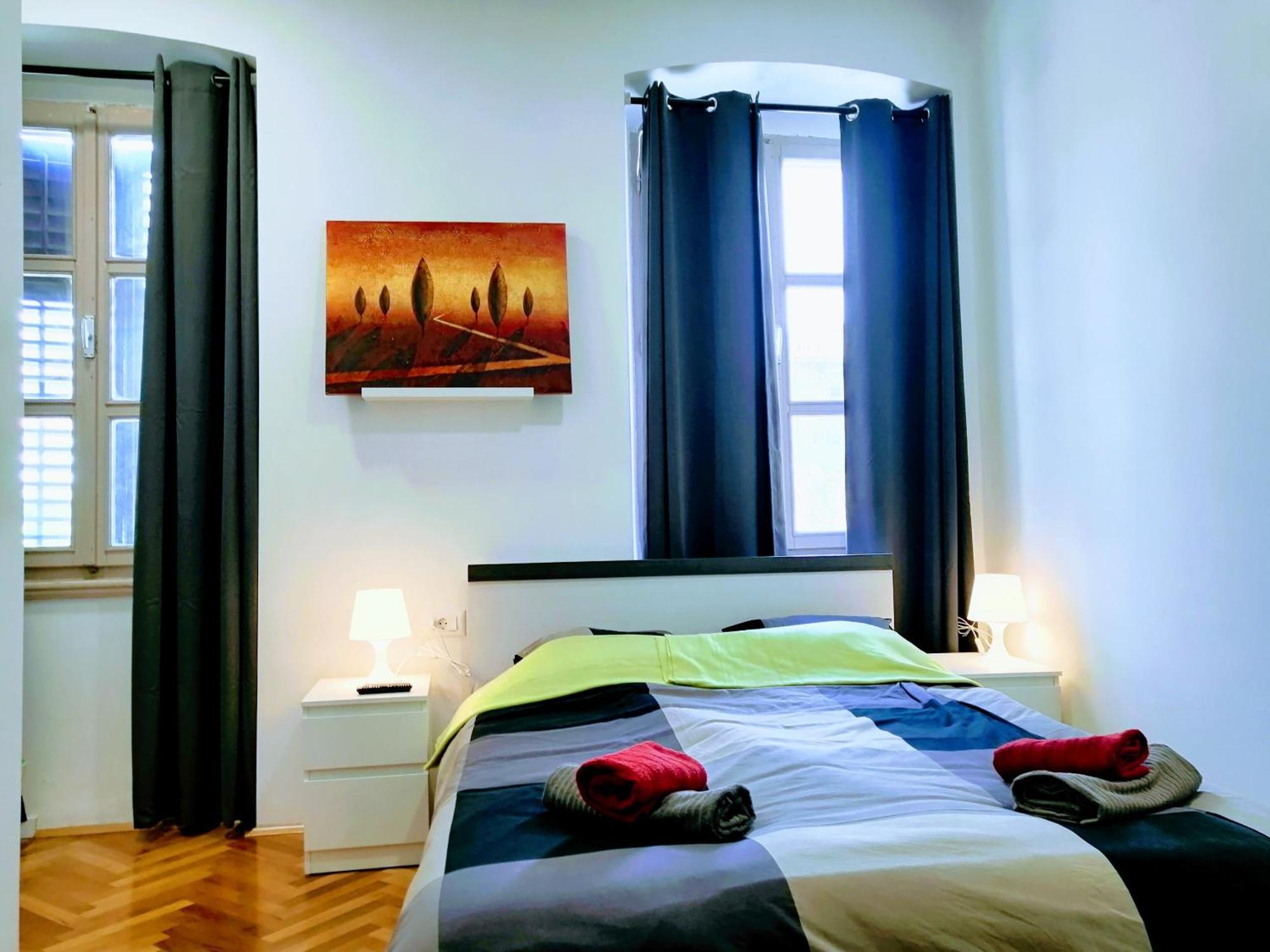 G1 Pula Center Colosseum Apartment Buitenkant foto