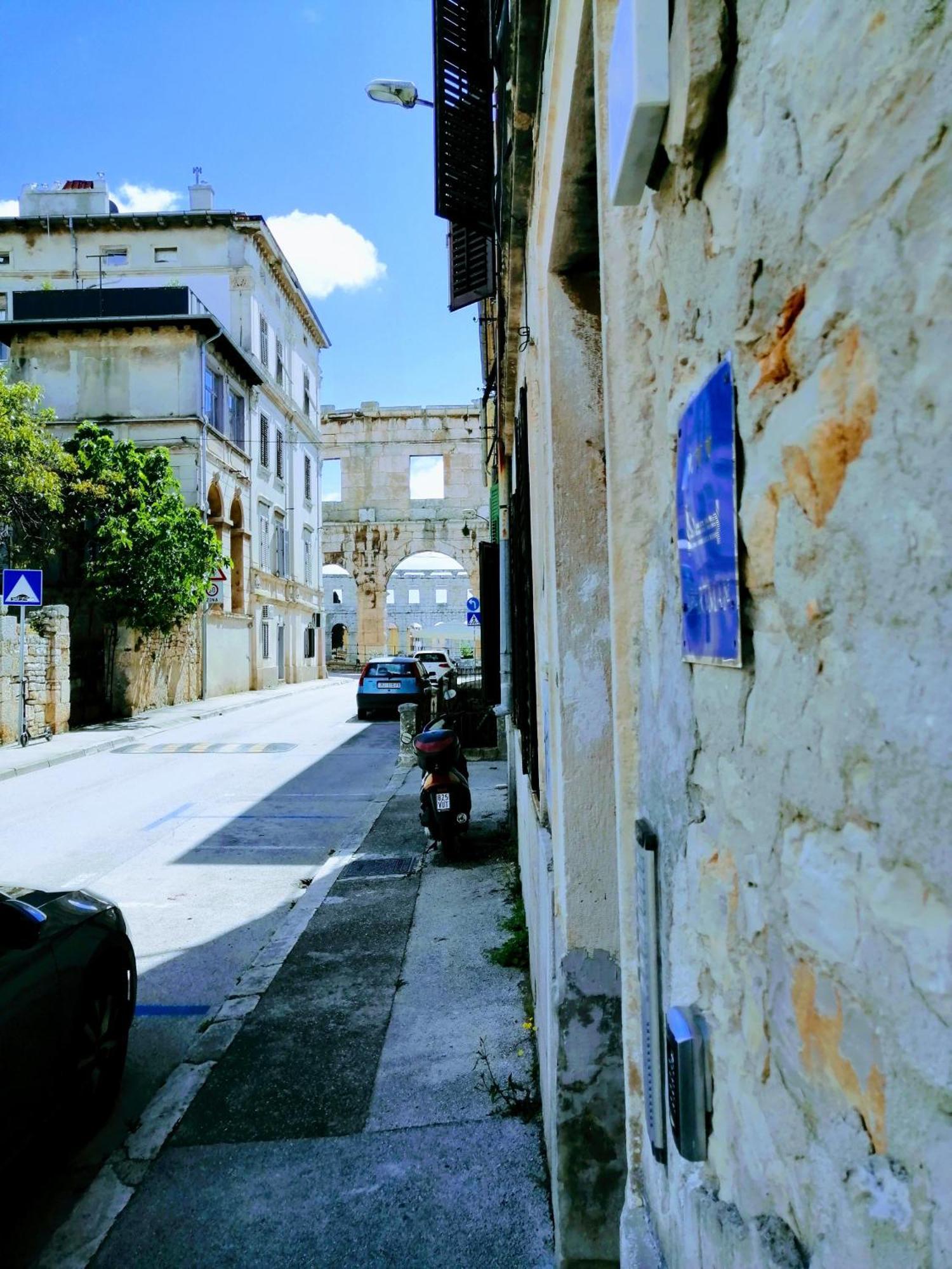 G1 Pula Center Colosseum Apartment Buitenkant foto