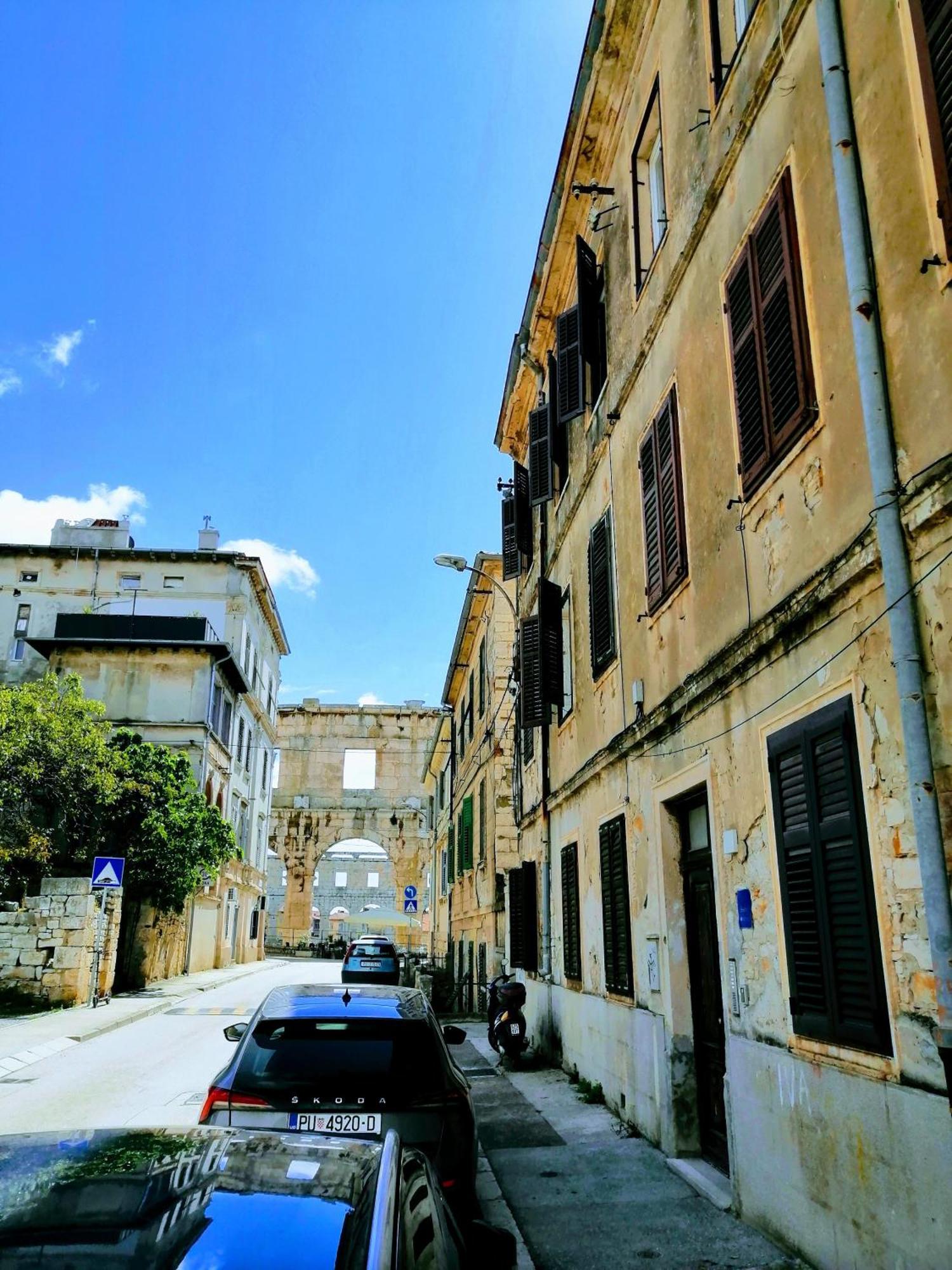 G1 Pula Center Colosseum Apartment Buitenkant foto